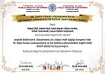 Vakfımız Halk Sağlığı Kongresi'ni  2021'de de Destekledi.